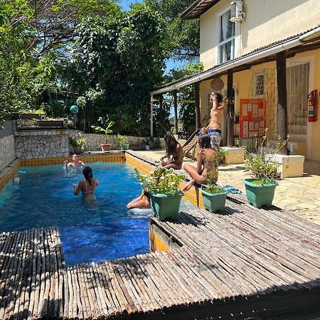 Vila Pepouze Hostel Morro de São Paulo Exteriör bild