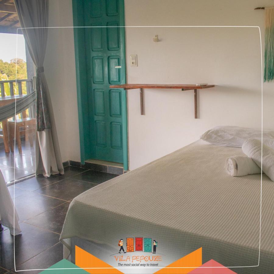 Vila Pepouze Hostel Morro de São Paulo Exteriör bild