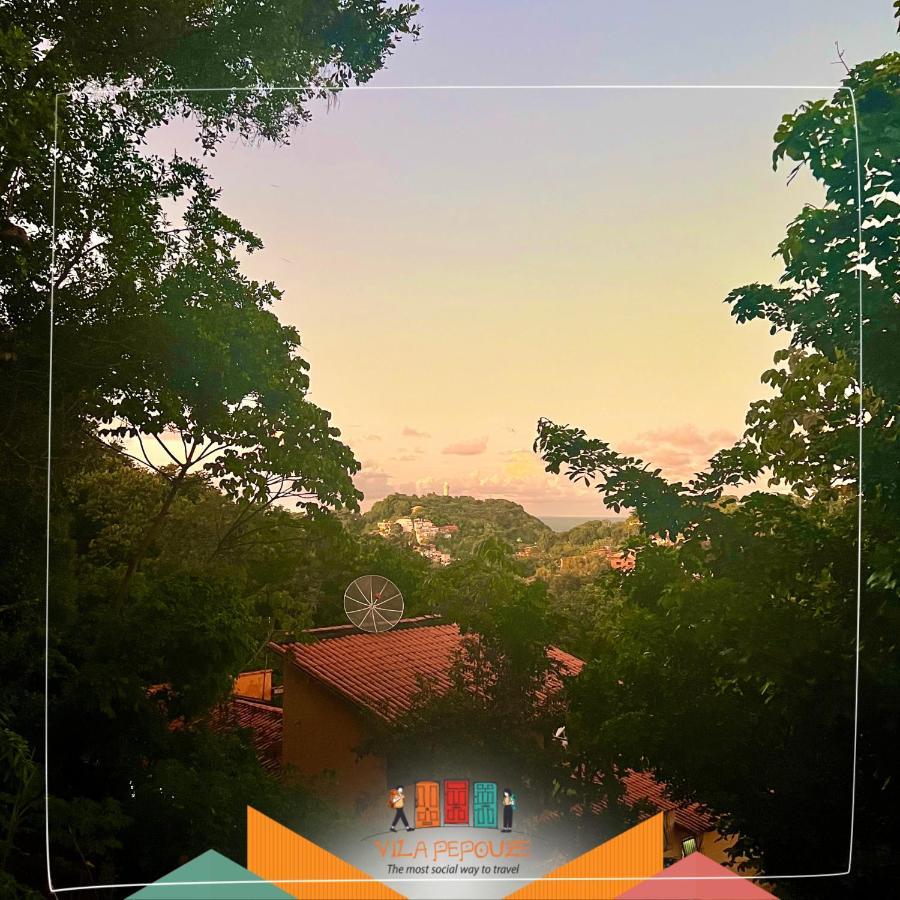 Vila Pepouze Hostel Morro de São Paulo Exteriör bild