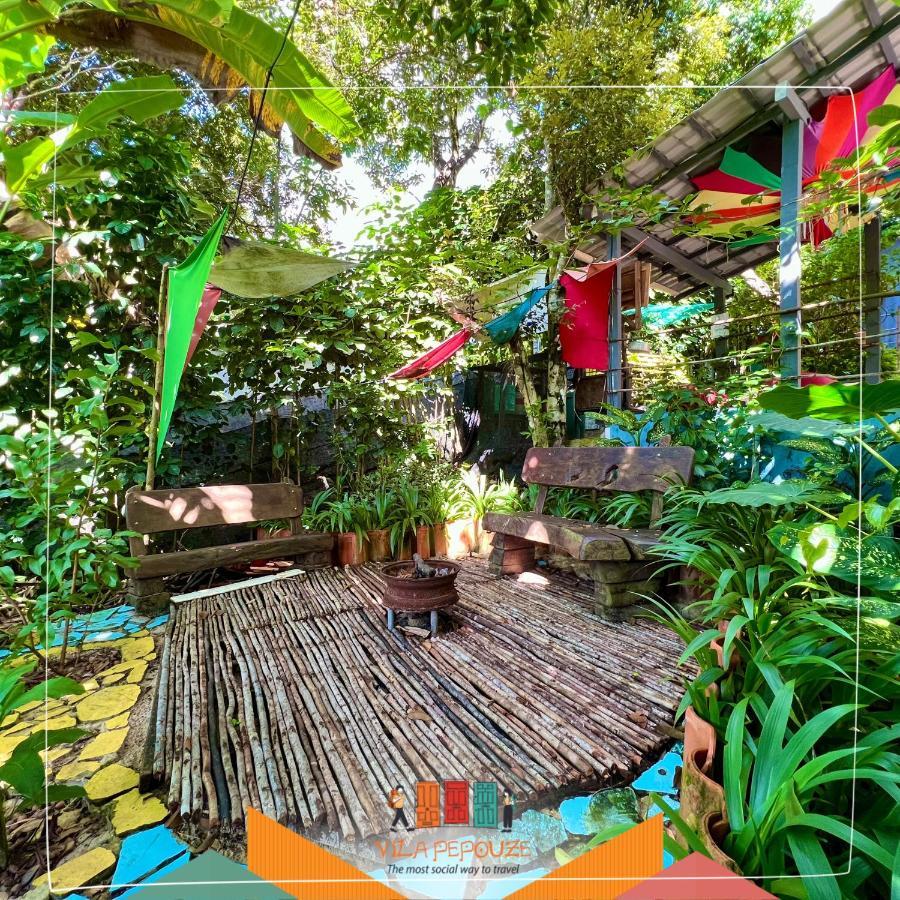 Vila Pepouze Hostel Morro de São Paulo Exteriör bild