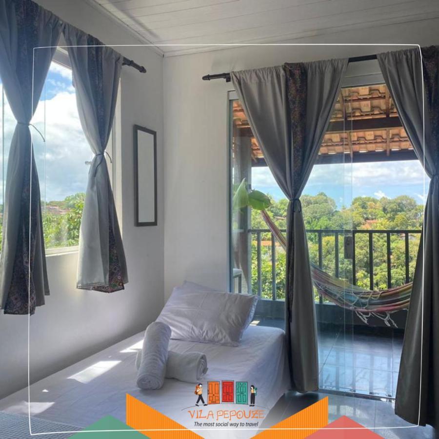 Vila Pepouze Hostel Morro de São Paulo Exteriör bild