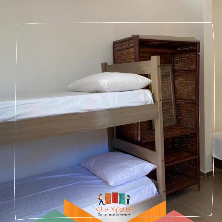 Vila Pepouze Hostel Morro de São Paulo Exteriör bild