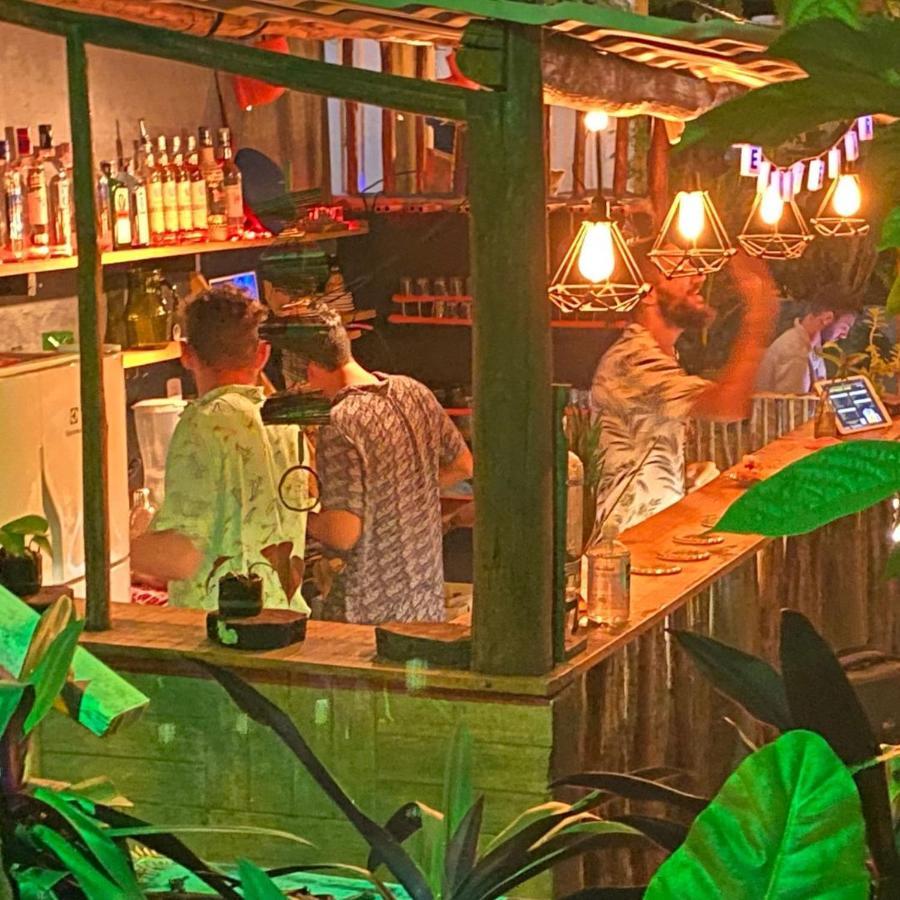 Vila Pepouze Hostel Morro de São Paulo Exteriör bild