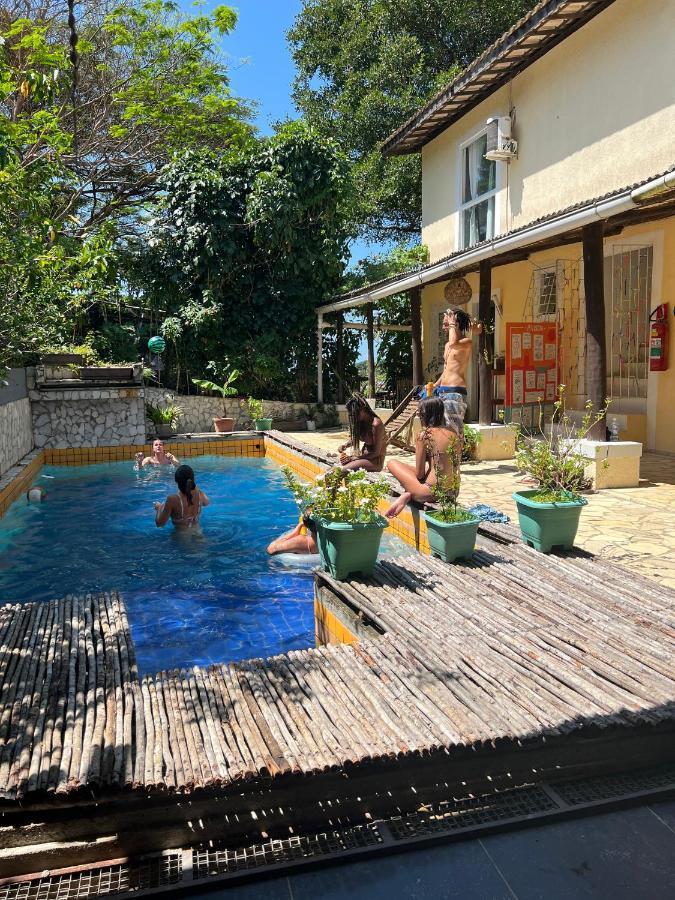 Vila Pepouze Hostel Morro de São Paulo Exteriör bild
