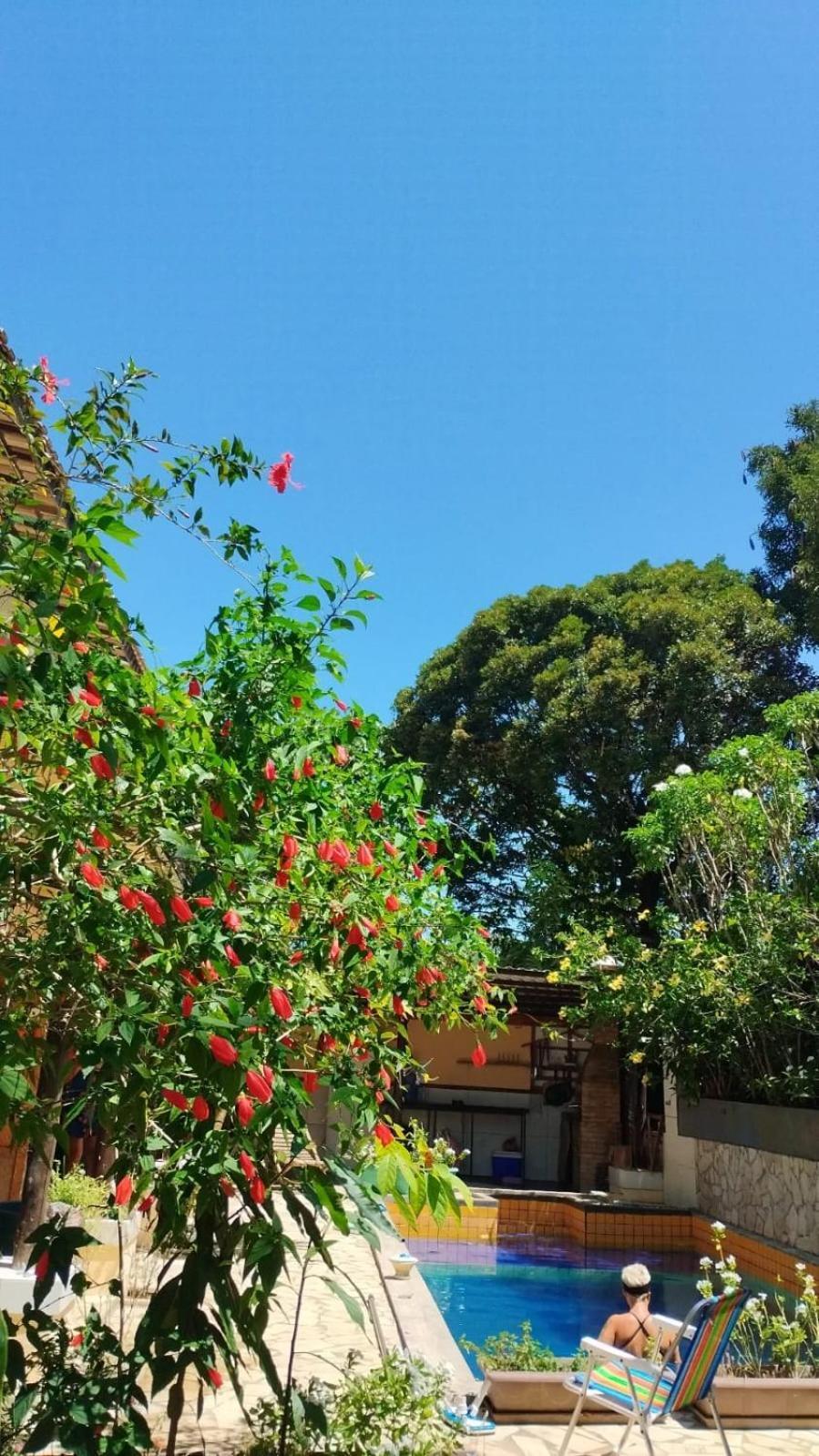 Vila Pepouze Hostel Morro de São Paulo Exteriör bild