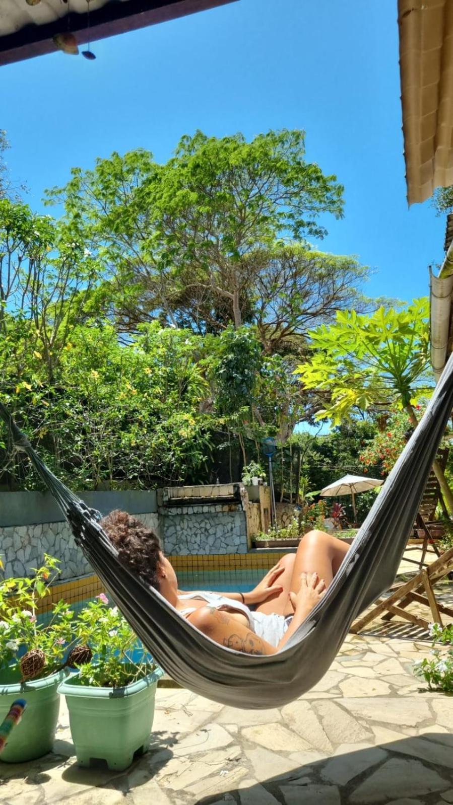 Vila Pepouze Hostel Morro de São Paulo Exteriör bild