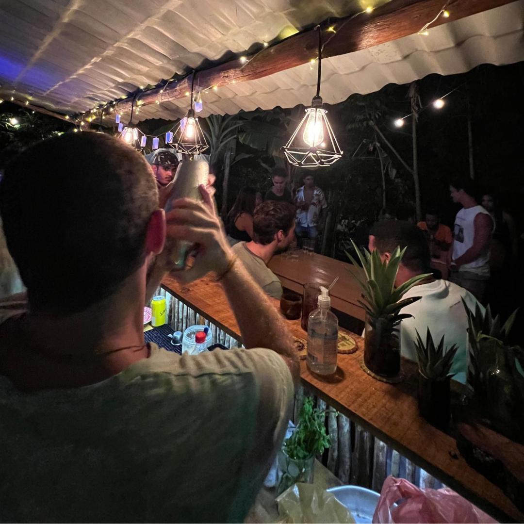 Vila Pepouze Hostel Morro de São Paulo Exteriör bild