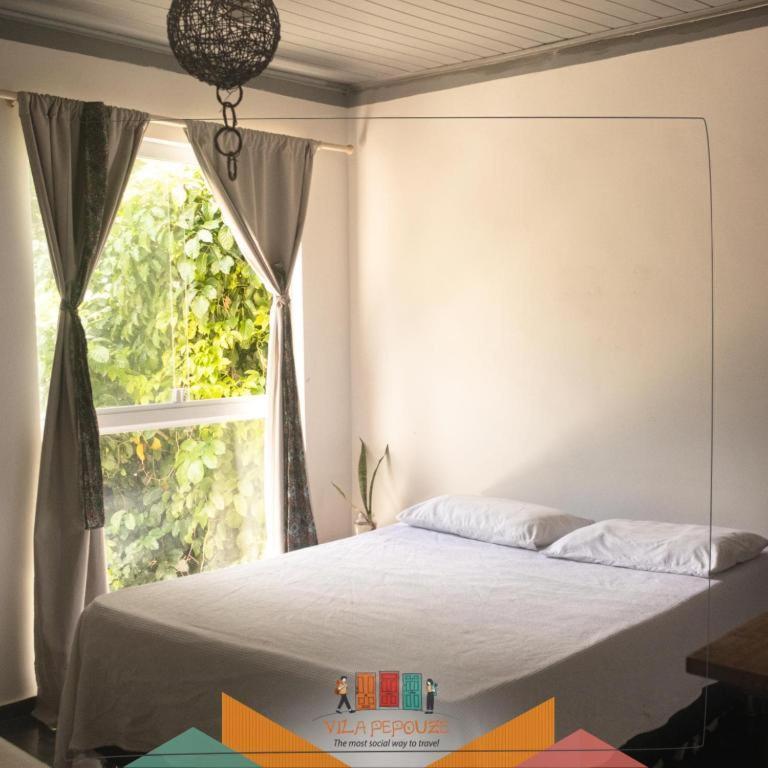 Vila Pepouze Hostel Morro de São Paulo Exteriör bild